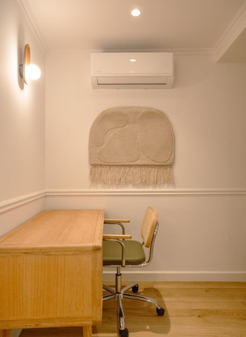 Stylish 2br With Ac & Terrace | By Airnest * Lissabon